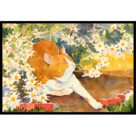 Carolines Treasures Carolines Treasures 6030MAT Cat Indoor Or Outdoor Mat - 18 x 27 in. 6030MAT